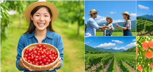 本州で様々な農作業のお手伝い